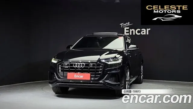 AUDI Q8 (4M) 55 TFSI Quattro Premium 2021 — photo 3 sur 20