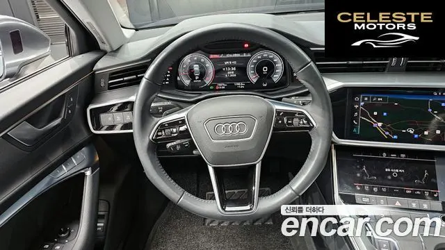 AUDI A6 (C8) 45 TFSI 2021 — photo 13 sur 20