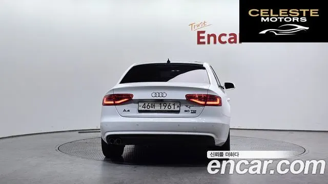 AUDI A4 30 TDI Dynamic 2015 — photo 4 sur 20