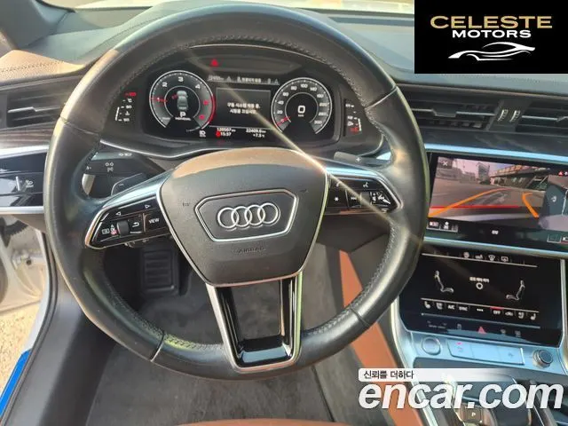 AUDI A6 (C8) 40 TDI Premium 2020 — photo 10 sur 25