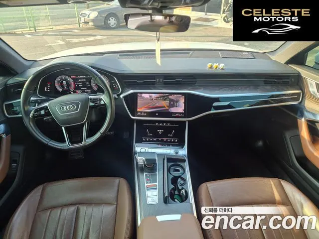 AUDI A6 (C8) 40 TDI Premium 2020 — photo 7 sur 25