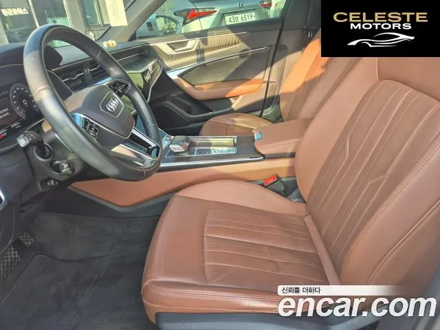 AUDI A6 (C8) 40 TDI Premium 2020 — photo 9 sur 25