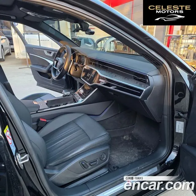 AUDI A6 (C8) 45 TFSI Quattro Premium 2022 — photo 12 sur 26