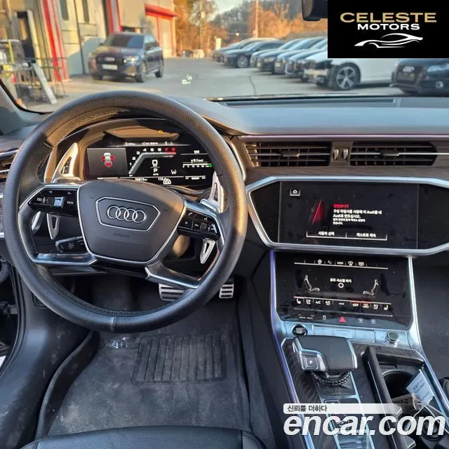 AUDI A6 (C8) 45 TFSI Quattro Premium 2022 — photo 15 sur 26