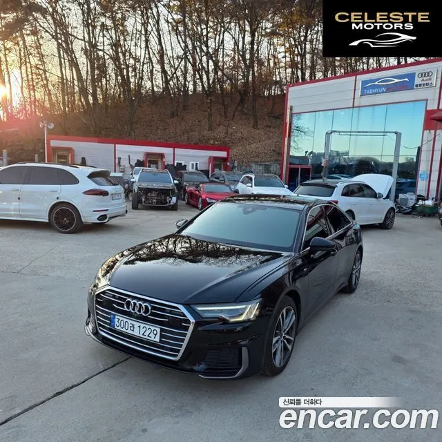 AUDI A6 (C8) 45 TFSI Quattro Premium 2022 — photo 2 sur 26