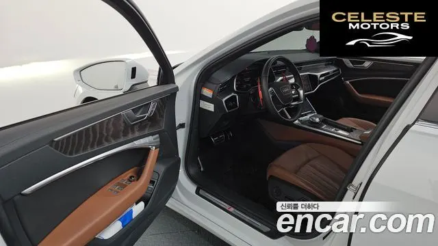 AUDI A6 (C8) 40 TDI Quattro Premium 2023 — photo 10 sur 20