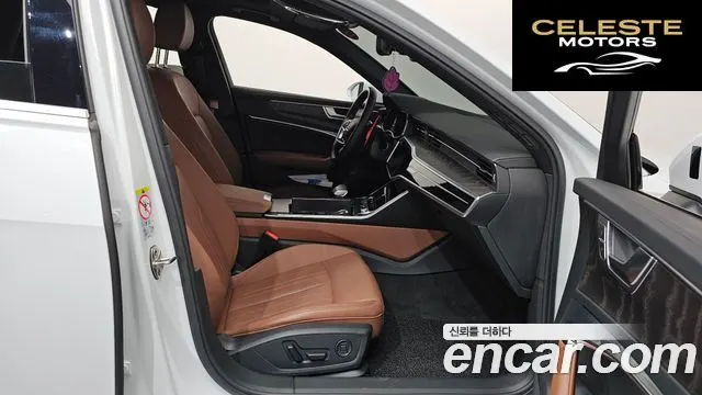 AUDI A6 (C8) 40 TDI Quattro Premium 2023 — photo 11 sur 20
