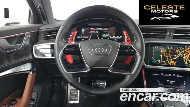 AUDI A6 (C8) 40 TDI Quattro Premium 2023 — photo 13 sur 20