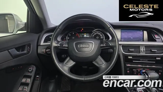 AUDI A4 2.0 TDI Quattro Dynamic 2014 — photo 13 sur 20
