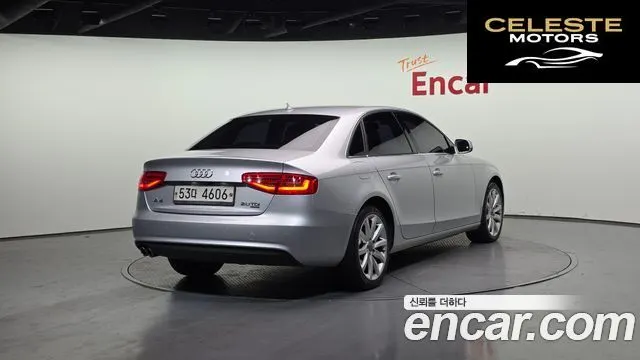 AUDI A4 2.0 TDI Quattro Dynamic 2014 — photo 2 sur 20