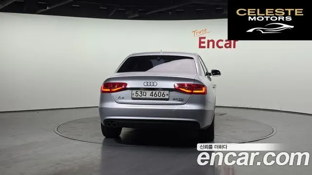 AUDI A4 2.0 TDI Quattro Dynamic 2014 — photo 4 sur 20