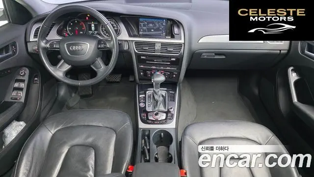 AUDI A4 2.0 TDI Quattro Dynamic 2014 — photo 7 sur 20