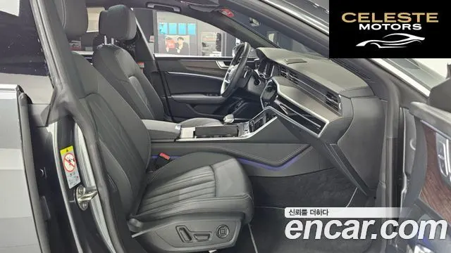 AUDI A7 (4K) 45 TDI Quattro Premium 2022 — photo 11 sur 20