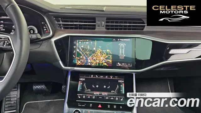 AUDI A7 (4K) 45 TDI Quattro Premium 2022 — photo 14 sur 20