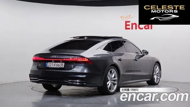 AUDI A7 (4K) 45 TDI Quattro Premium 2022 — photo 2 sur 20