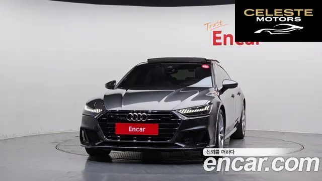 AUDI A7 (4K) 45 TDI Quattro Premium 2022 — photo 3 sur 20