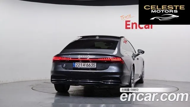 AUDI A7 (4K) 45 TDI Quattro Premium 2022 — photo 4 sur 20