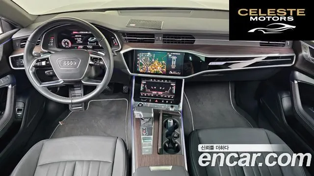 AUDI A7 (4K) 45 TDI Quattro Premium 2022 — photo 7 sur 20