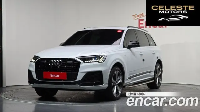 AUDI Q7 (4M) 55 TFSI Quattro Premium 2022 — photo 1 sur 20