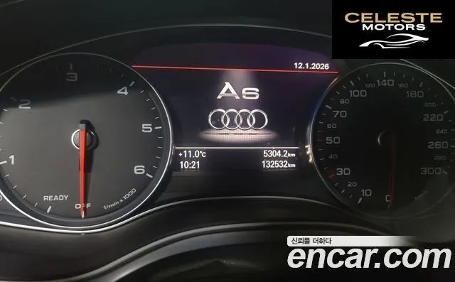AUDI A6 35 TDI 2016 — photo 8 sur 26