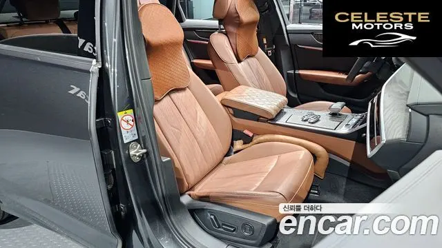 AUDI A6 (C8) 40 TDI Premium 2023 — photo 10 sur 20