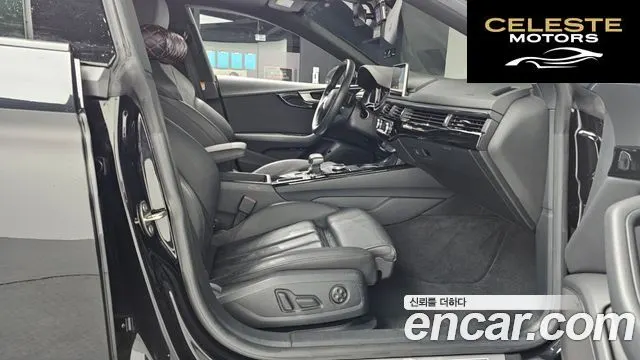 AUDI A5 (F5) 45 TFSI Quattro Premium Sportback 2019 — photo 11 sur 26