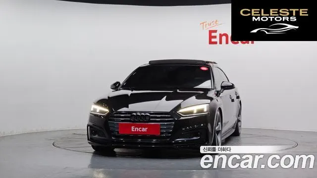 AUDI A5 (F5) 45 TFSI Quattro Premium Sportback 2019 — photo 3 sur 26