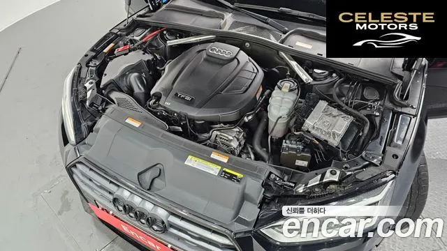 AUDI A5 (F5) 45 TFSI Quattro Premium Sportback 2019 — photo 6 sur 26