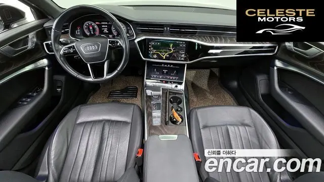 AUDI A6 (C8) 45 TFSI Premium 2020 — photo 7 sur 20