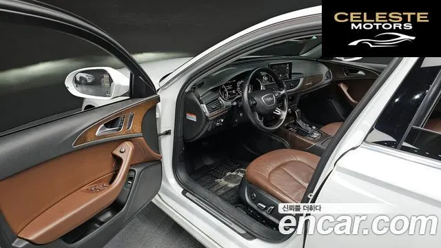 AUDI A6 40 TDI Quattro 2016 — photo 11 sur 20