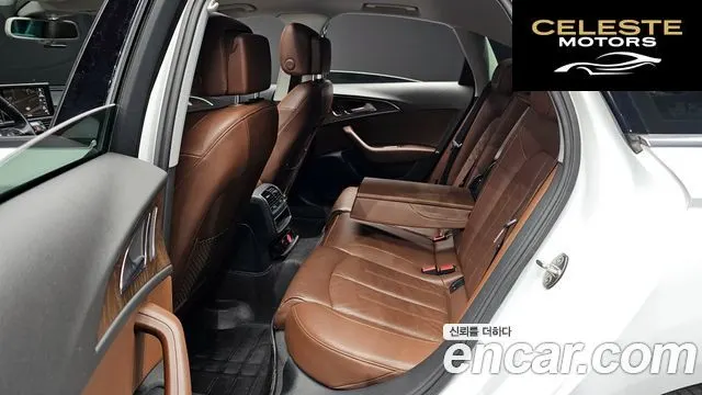 AUDI A6 40 TDI Quattro 2016 — photo 12 sur 20