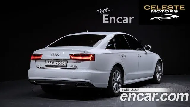 AUDI A6 40 TDI Quattro 2016 — photo 2 sur 20