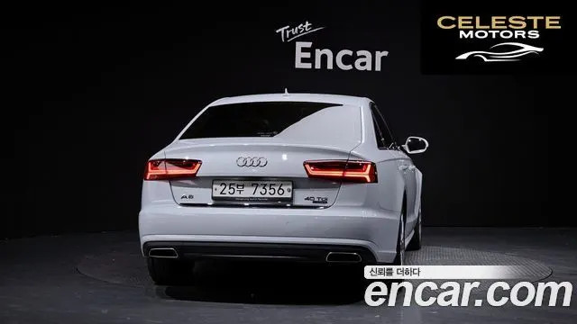 AUDI A6 40 TDI Quattro 2016 — photo 4 sur 20