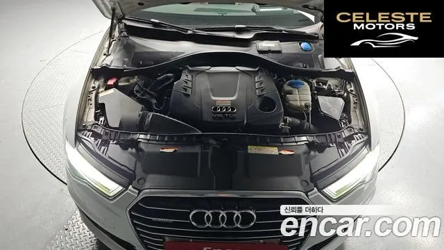 AUDI A6 40 TDI Quattro 2016 — photo 6 sur 20