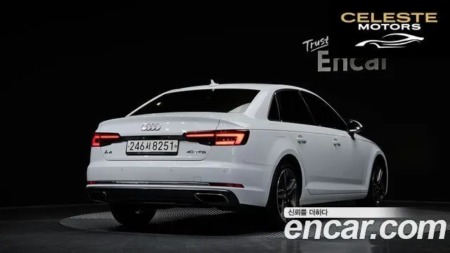 AUDI A4 (B9) 40 TFSI Premium 2019 — photo 2 sur 20