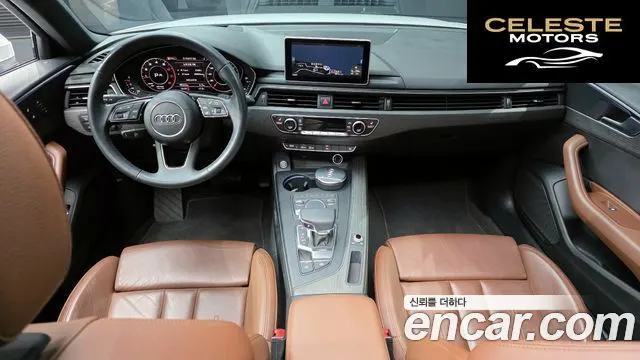 AUDI A4 (B9) 40 TFSI Premium 2019 — photo 7 sur 20