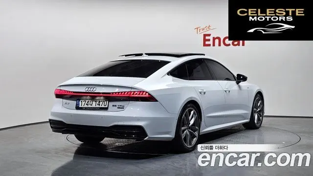 AUDI A7 (4K) 55 TFSI Quattro Premium 2022 — photo 2 sur 20