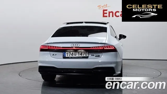 AUDI A7 (4K) 55 TFSI Quattro Premium 2022 — photo 4 sur 20