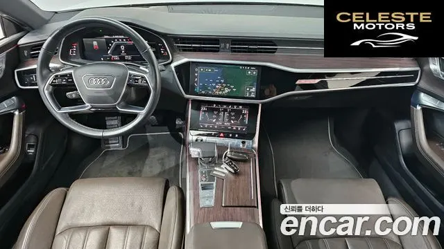 AUDI A7 (4K) 55 TFSI Quattro Premium 2022 — photo 7 sur 20