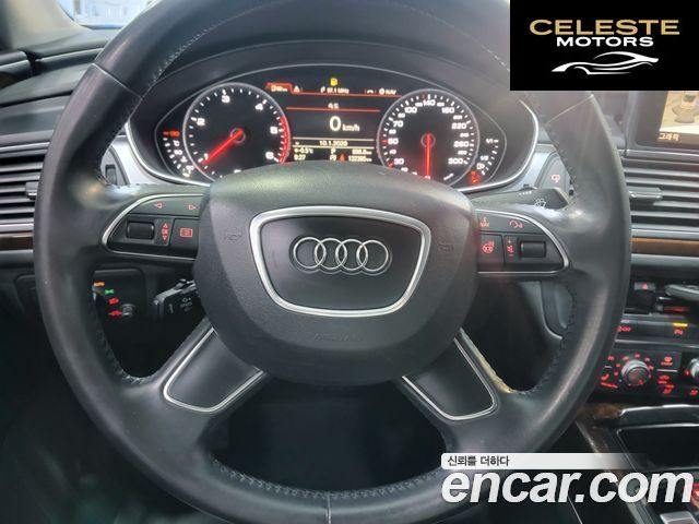 AUDI A6 45 TDI Quattro 2015 — photo 13 sur 26