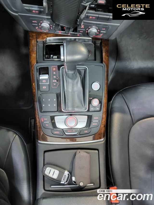 AUDI A6 45 TDI Quattro 2015 — photo 17 sur 26