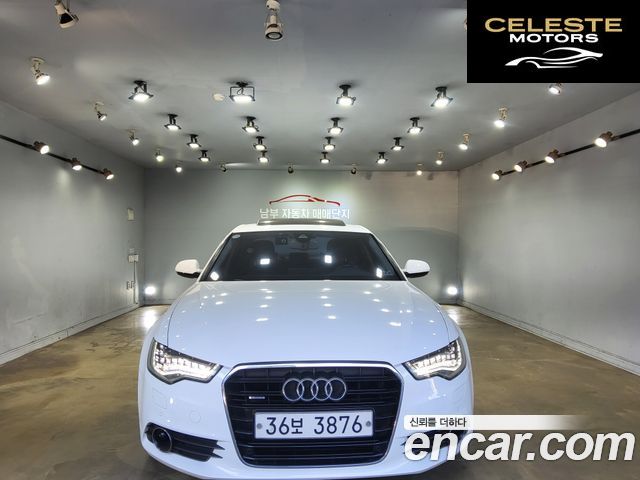 AUDI A6 45 TDI Quattro 2015 — photo 3 sur 26