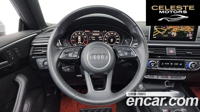 AUDI A5 (F5) 45 TFSI Quattro Premium Sportback 2019 — photo 13 sur 20