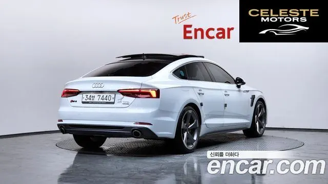 AUDI A5 (F5) 45 TFSI Quattro Premium Sportback 2019 — photo 2 sur 20