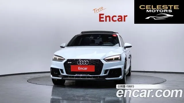 AUDI A5 (F5) 45 TFSI Quattro Premium Sportback 2019 — photo 3 sur 20