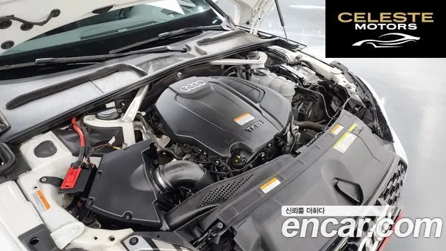 AUDI A5 (F5) 45 TFSI Quattro Premium Sportback 2019 — photo 6 sur 20