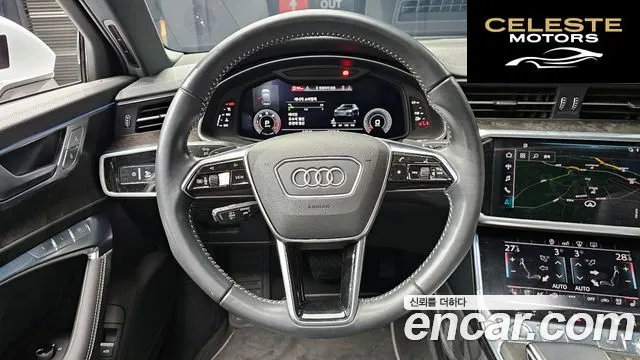 AUDI A6 (C8) 45 TDI Quattro Premium 2020 — photo 13 sur 20