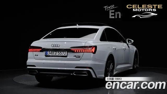 AUDI A6 (C8) 45 TDI Quattro Premium 2020 — photo 2 sur 20