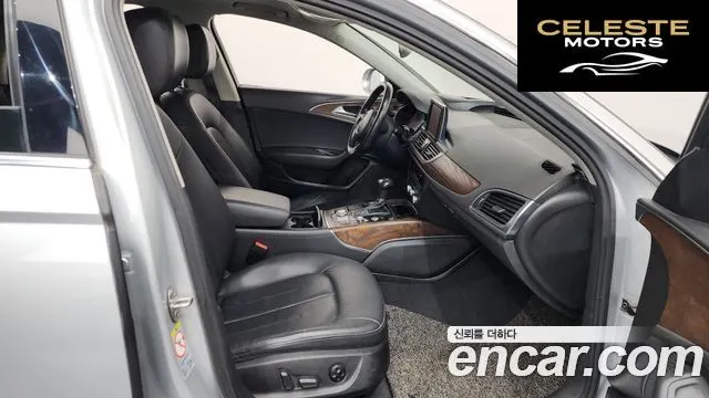 AUDI A6 35 TDI Dynamic 2015 — photo 11 sur 20
