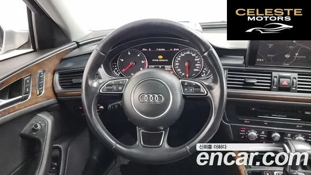 AUDI A6 35 TDI Dynamic 2015 — photo 13 sur 20